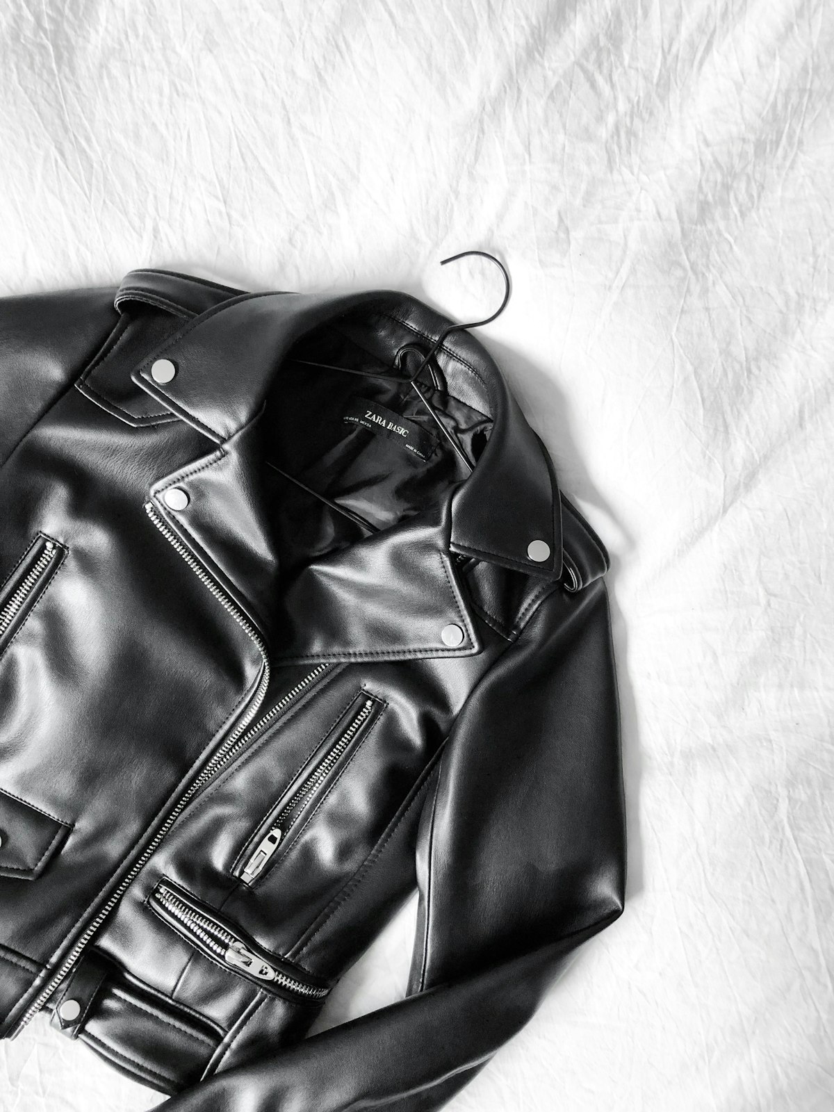 Suede Harrington jacket