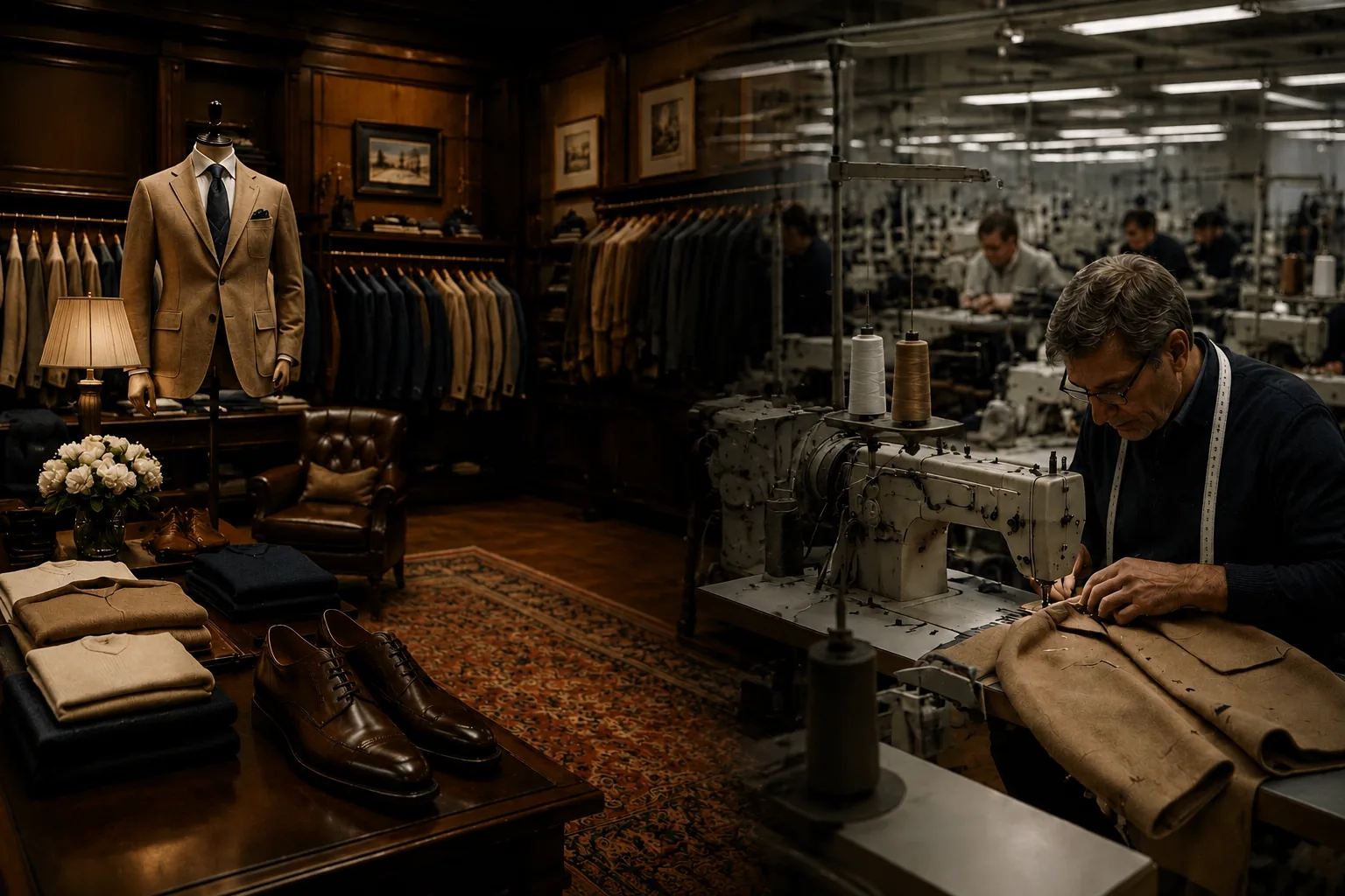 Oldmoney atelier and manufacture